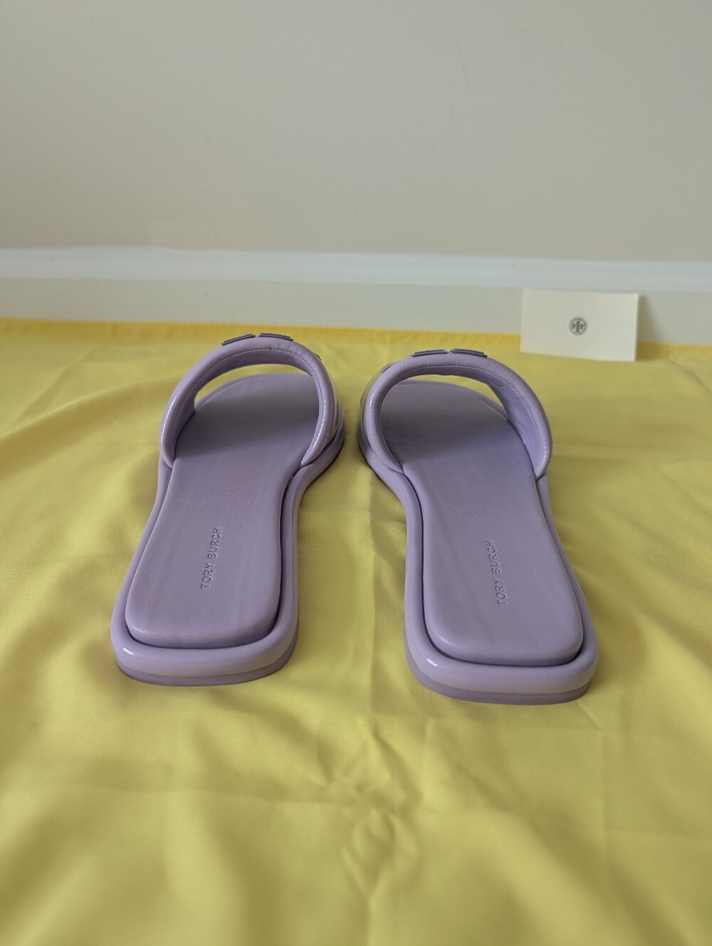 Tory Burch Double T Sport Slide Sandals - Picture 4 of 5